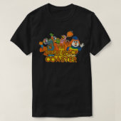 Het Grote Ruimte Onderzetter T-shirt (Design voorkant)