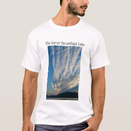 Het Grote Sacandagameer in de ochtend T-shirt
