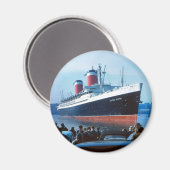 Het grote schip magneet (Voorkant / Achterkant)