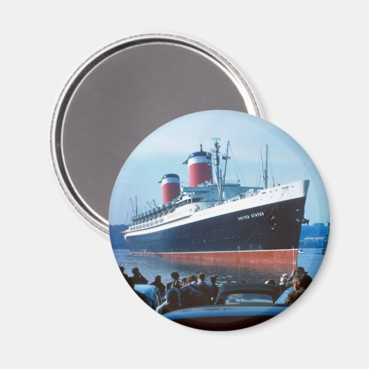 Het grote schip magneet (Voorkant / Achterkant)