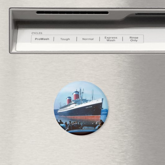 Het grote schip magneet (Insitu (Vaatwasser))