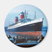 Het grote schip magneet (Voorkant)