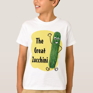 Het Grote Shirt Zucchini Veggie