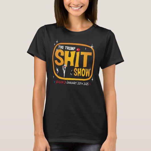 Het grote Show T-shirt (Voorkant)