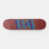 Het grote Skateboard van de Diefstal (Horizontaal)