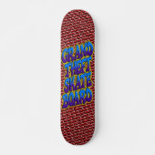 Het grote Skateboard van de Diefstal (Voorkant)