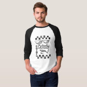 Het grote Skatsby Baseball T-shirt (Voorkant volledig)