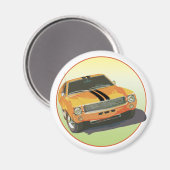 Het grote slechte Sinaasappel Magneet (Voorkant / Achterkant)