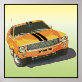 Het grote slechte Sinaasappel Poster (Voorkant)