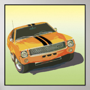 Het grote slechte Sinaasappel Poster