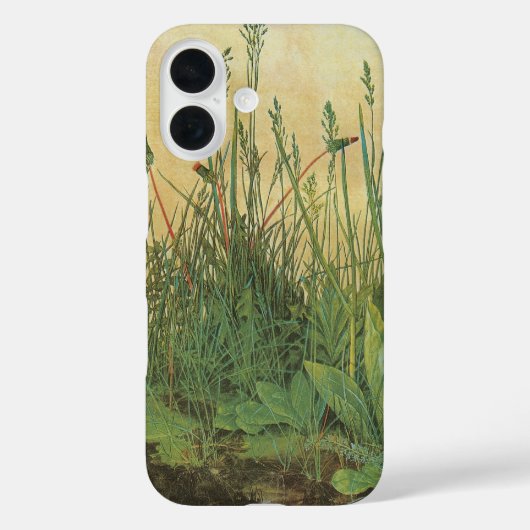Het grote stuk gras door Albrecht Dürer Case-Mate iPhone Case (Achterkant)