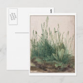 Het grote stuk Turf van Albrecht Durer Briefkaart (Voorkant / Achterkant)