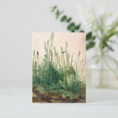 Het Grote Stuk Turf van Albrecht Durer Feestdagenkaart (Staand voorkant)