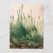 Het Grote Stuk Turf van Albrecht Durer Feestdagenkaart (Voorkant)