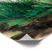 Het grote stuk Turf van Albrecht Durer Poster (Hoek)