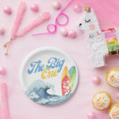 Het grote Surf eerste verjaardag Bord (Feest)