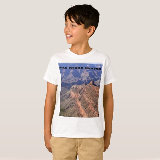 Het grote T-shirt van Canyon (Voorkant volledig)