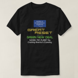 Het Grote Terugstellen van WEF en de Groene Nieuwe T-shirt