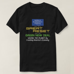 Het Grote Terugstellen van WEF en de Groene Nieuwe T-shirt