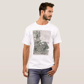 Het grote triumfale karretje" t-shirt (Voorkant volledig)