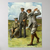 Het grote triumviraat poster (Voorkant)