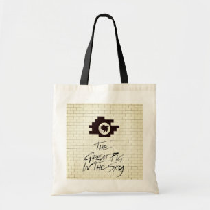 Het grote varken in de lucht tote bag