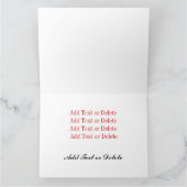 Het GROTE Wenskaart van de Glimlach - SRF Kaart (Binnen)