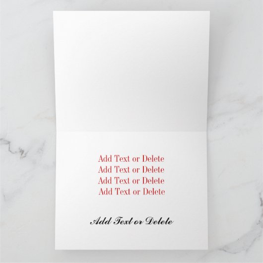 Het GROTE Wenskaart van de Glimlach - SRF Kaart (Binnen)