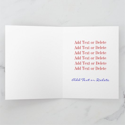 Het GROTE Wenskaart van de Glimlach - SRF Kaart (Binnen)