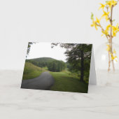 Het grote Wenskaart van de Kano Kaart (Gele Bloem)