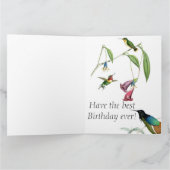 Het Grote Wenskaart van de Verjaardag van Kaart (Binnen)