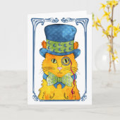 Het Grote Wenskaart van Hansel Kaart (Gele Bloem)