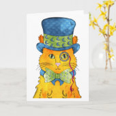 Het Grote Wenskaart van Hansel Kaart (Gele Bloem)