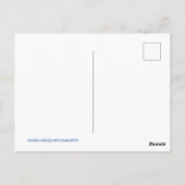 Het grote witte Briefkaart (Achterkant)