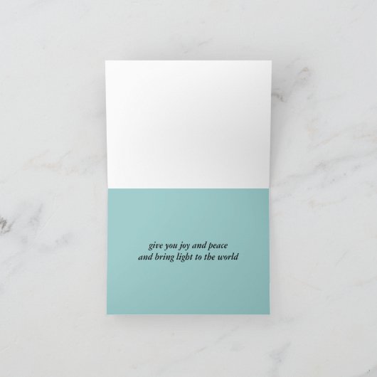 Het grote wonder van de Hannukah Kaarten (Binnen)