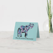 Het grote wonder van de Hannukah Kaarten (Voorkant)