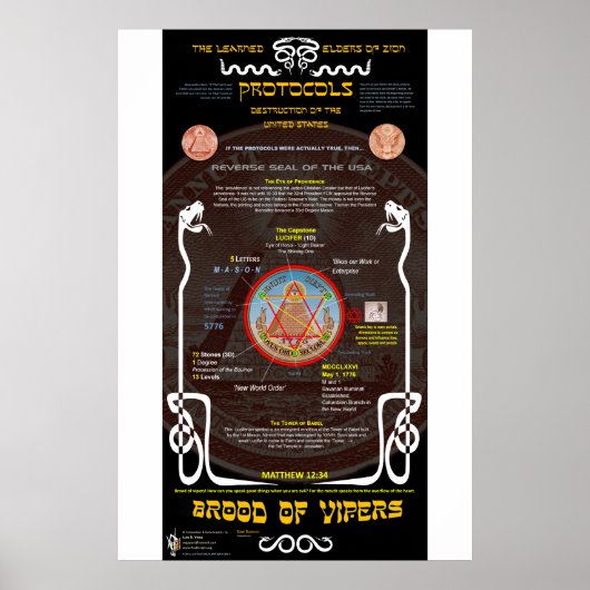 Het Grote Zegel van de VS -2 Poster (Voorkant)