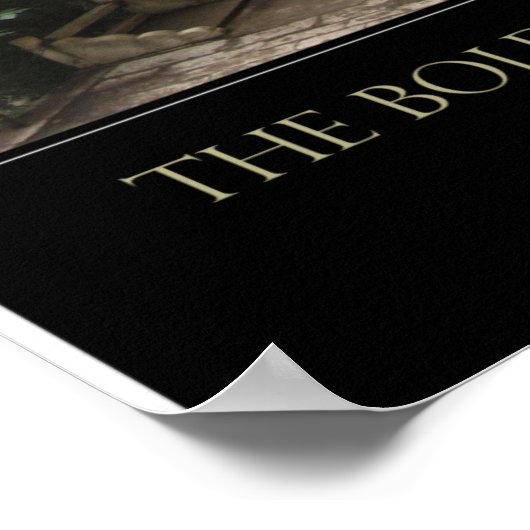 Het grotere pad poster (Hoek)