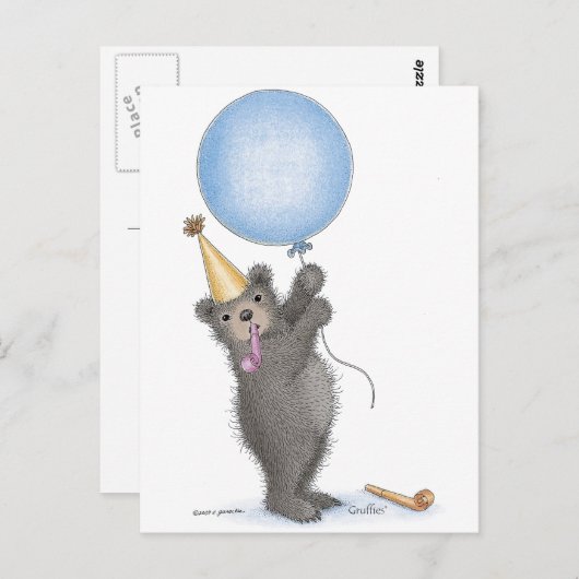 Het Gruffies® Briefkaart (Voorkant / Achterkant)