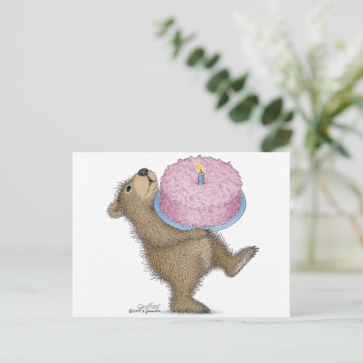 Het Gruffies® Briefkaart (Staand voorkant)