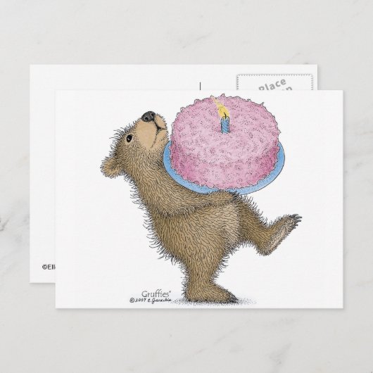 Het Gruffies® Briefkaart (Voorkant / Achterkant)