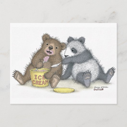 Het Gruffies® Briefkaart (Voorkant)