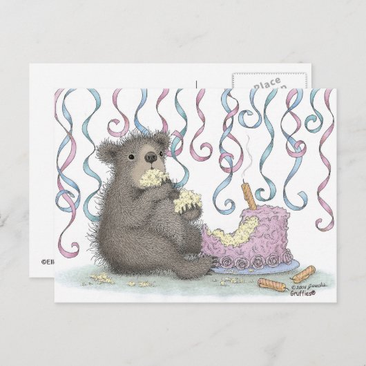 Het Gruffies® Briefkaart (Voorkant / Achterkant)