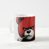 "Het Grumpy Beer van Fortune" Koffiemok (Voorkant links)