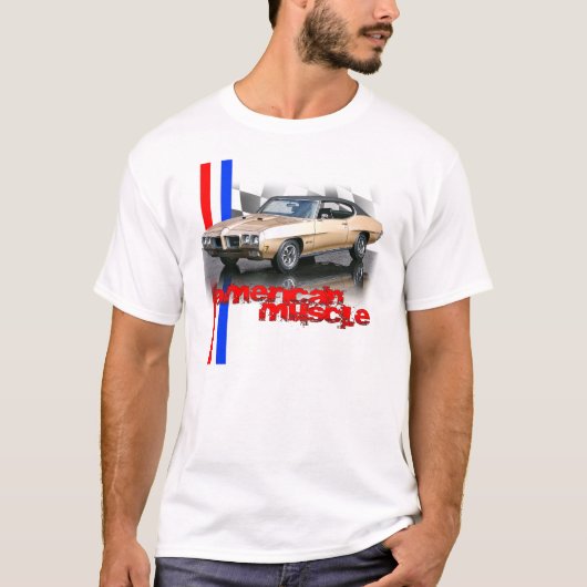 Het GTO American Muscle T-shirt (Voorkant)