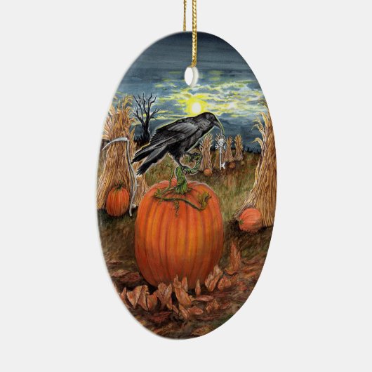 Het Guardian Tree Ornament van Halloween (Rechts)