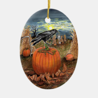 Het Guardian Tree Ornament van Halloween