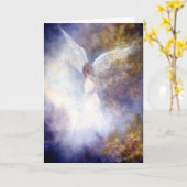 Het Guardian Wenskaart Kaart (Gele Bloem)