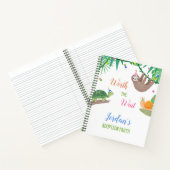 Het Guest-boek van de Wait Adoption Party waard Notitieboek (Binnen)