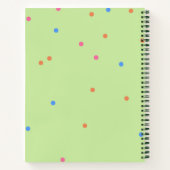 Het Guest-boek van de Wait Adoption Party waard Notitieboek (Achterkant)